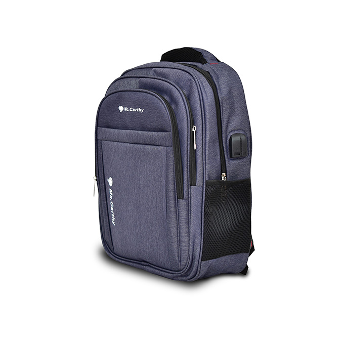 Foto 4 pulgar | Mochila Portalaptop McCarthy LPI-2 Azul