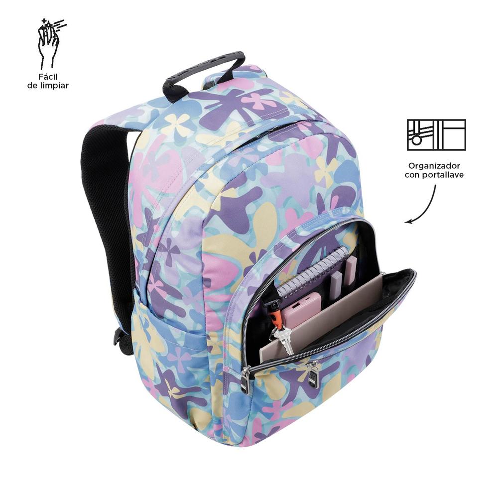 Foto 5 | Mochila Totto Acuarela 23160-6js Morado Purpura