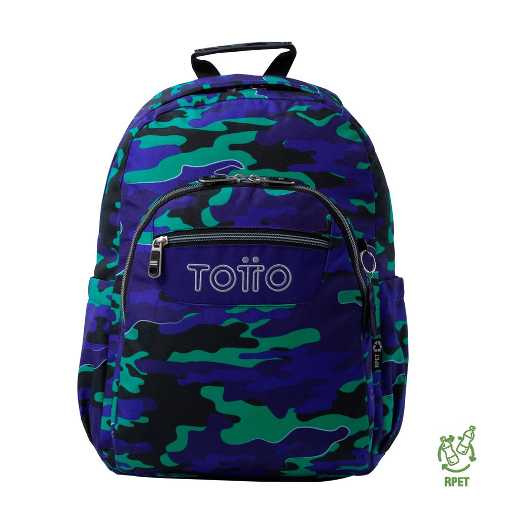 Mochila Totto Acuarela 24160-8jy Morado Purpura