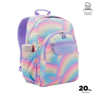 Foto 4 | Mochila Totto Acuarela 23100-3qs Morado Purpura