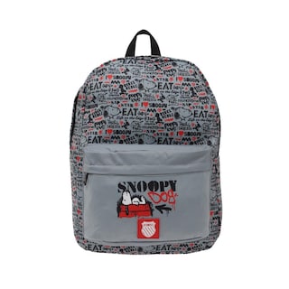 Foto 1 | Mochila K-swiss Snoopy Graffiti 2 Gris