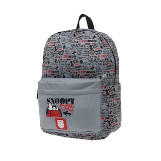 Foto 2 | Mochila K-swiss Snoopy Graffiti 2 Gris