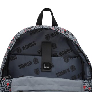 Foto 5 | Mochila K-swiss Snoopy Graffiti 2 Gris