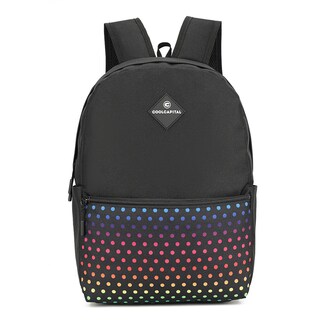 Foto 1 | Mochila para Laptop Lite Dots 15.6''coolcapital Negro
