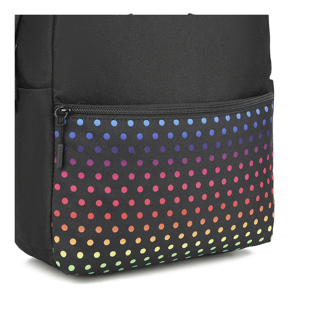 Foto 5 pulgar | Mochila para Laptop Lite Dots 15.6''coolcapital Negro