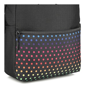 Foto 4 | Mochila para Laptop Lite Dots 15.6''coolcapital Negro
