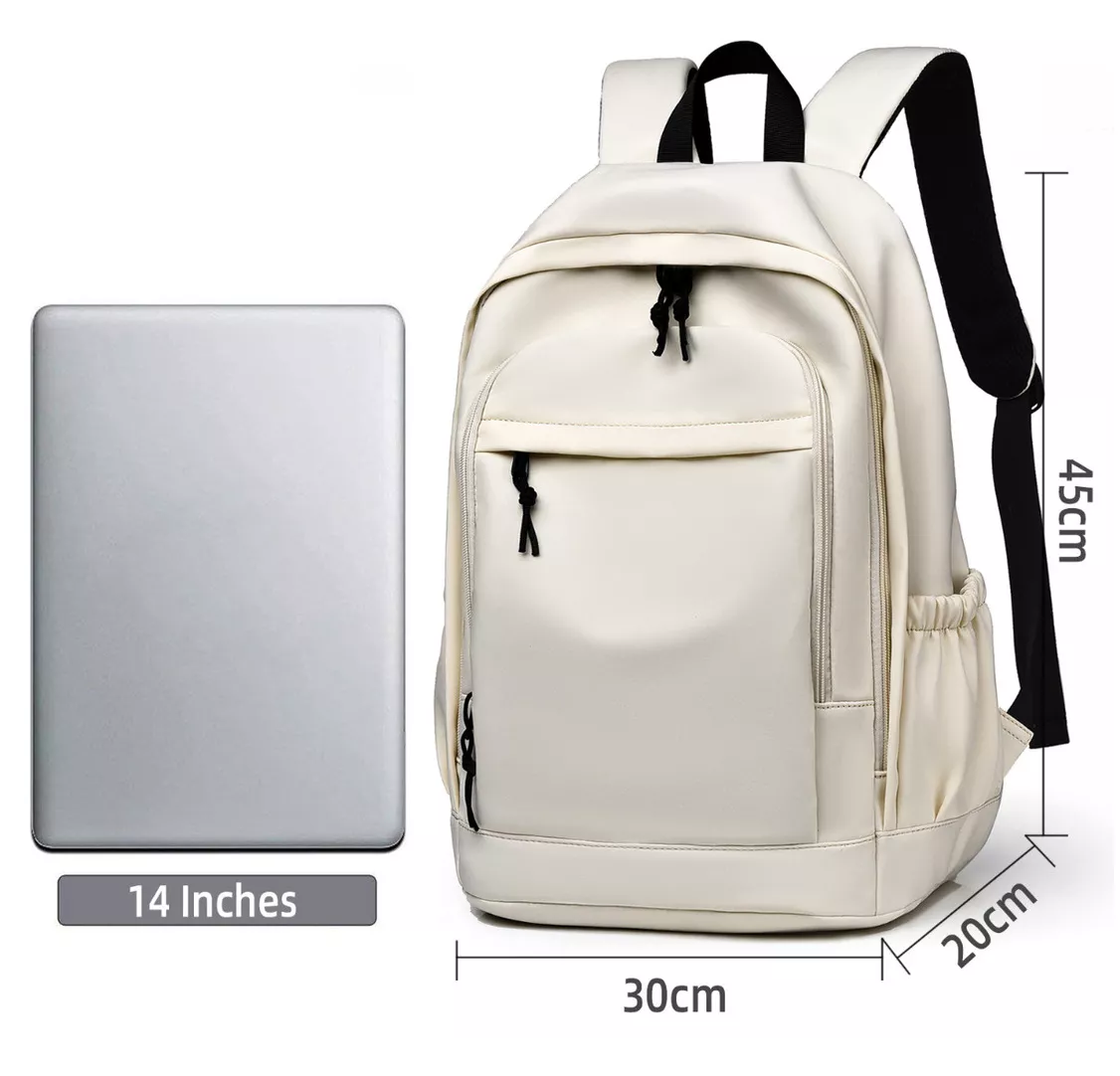 Foto 5 pulgar | Mochila Escolar Belug 32l Beige
