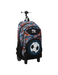 Foto 3 | Set de Mochila Escolar Us Urban Carrito con Lonchera y Lapicera