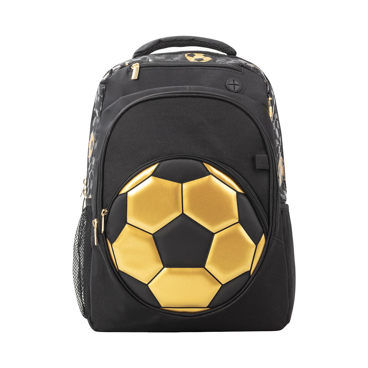 Mochila Escolar Nino Mima2 Golden Futbol Elite Coppel