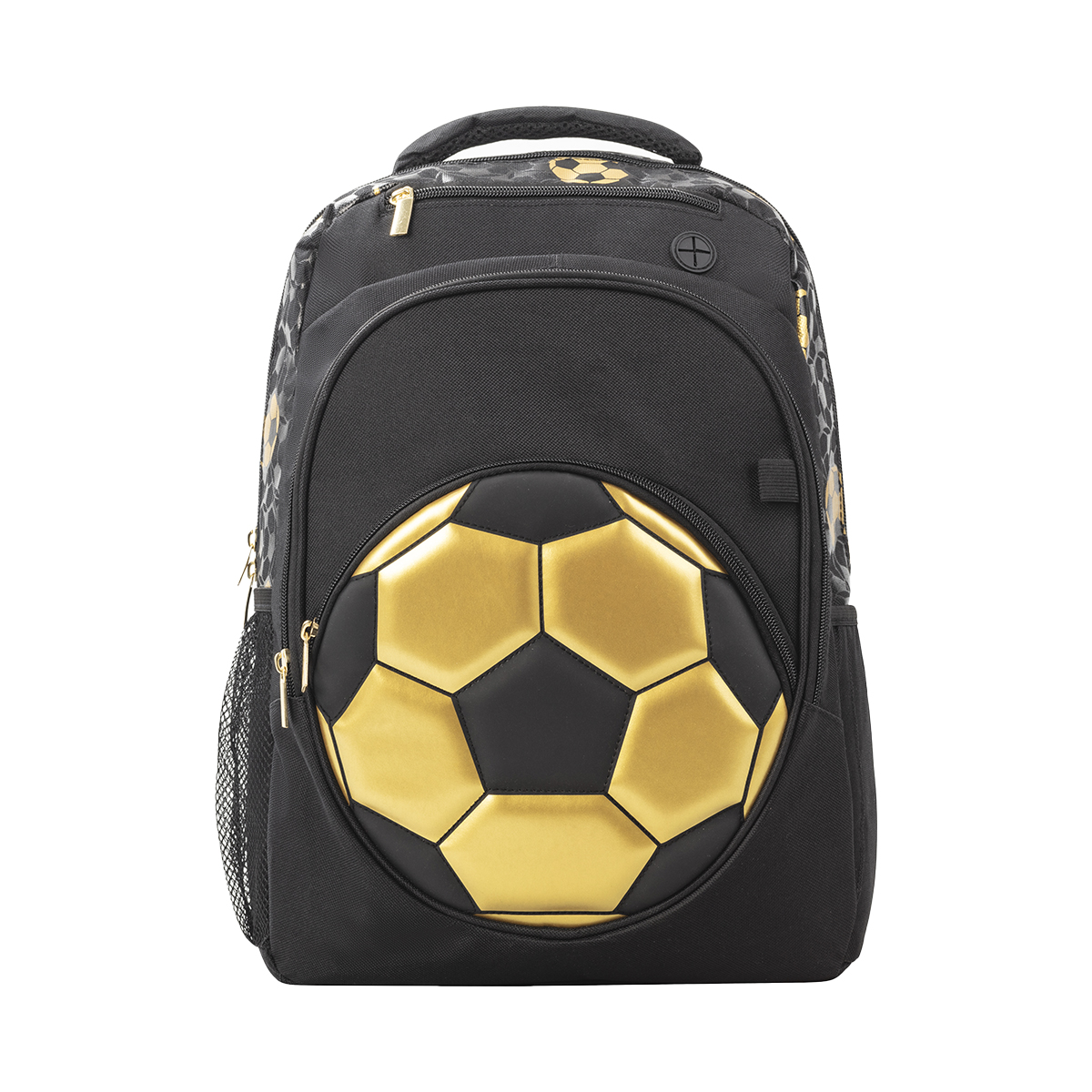 Mochila Escolar Niño Mima2 Golden Fútbol Elite