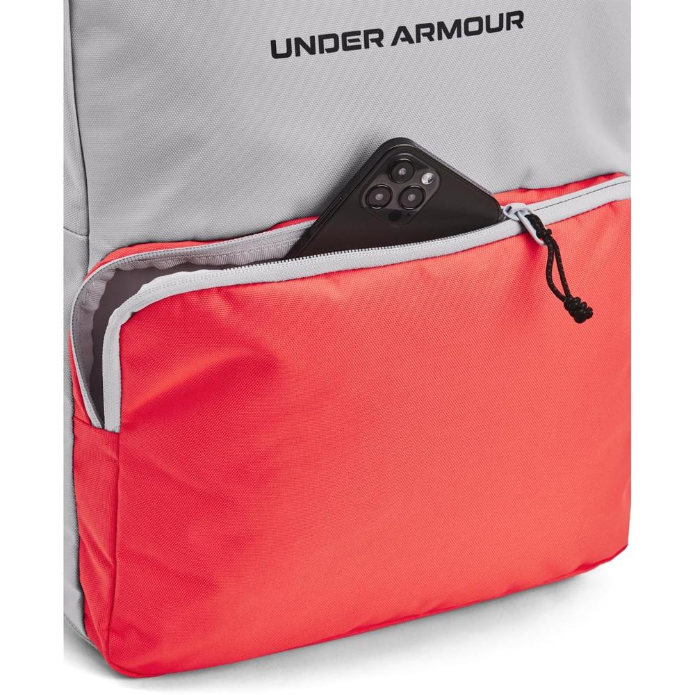 Foto 6 pulgar | Mochila Under Armour Gris