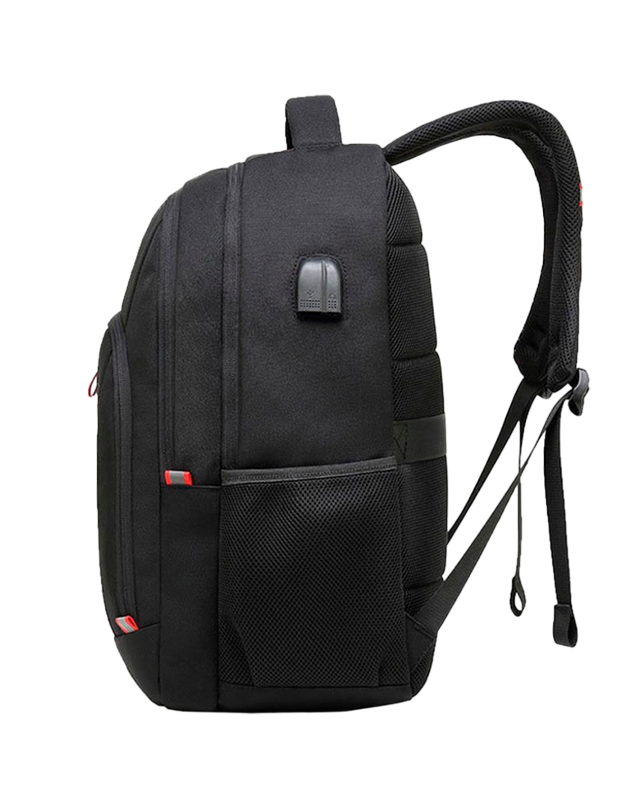 Foto 3 pulgar | Mochila Antirrobo Con Candado Y  Puerto Usb Capacidad 30 L Negro Bluelander