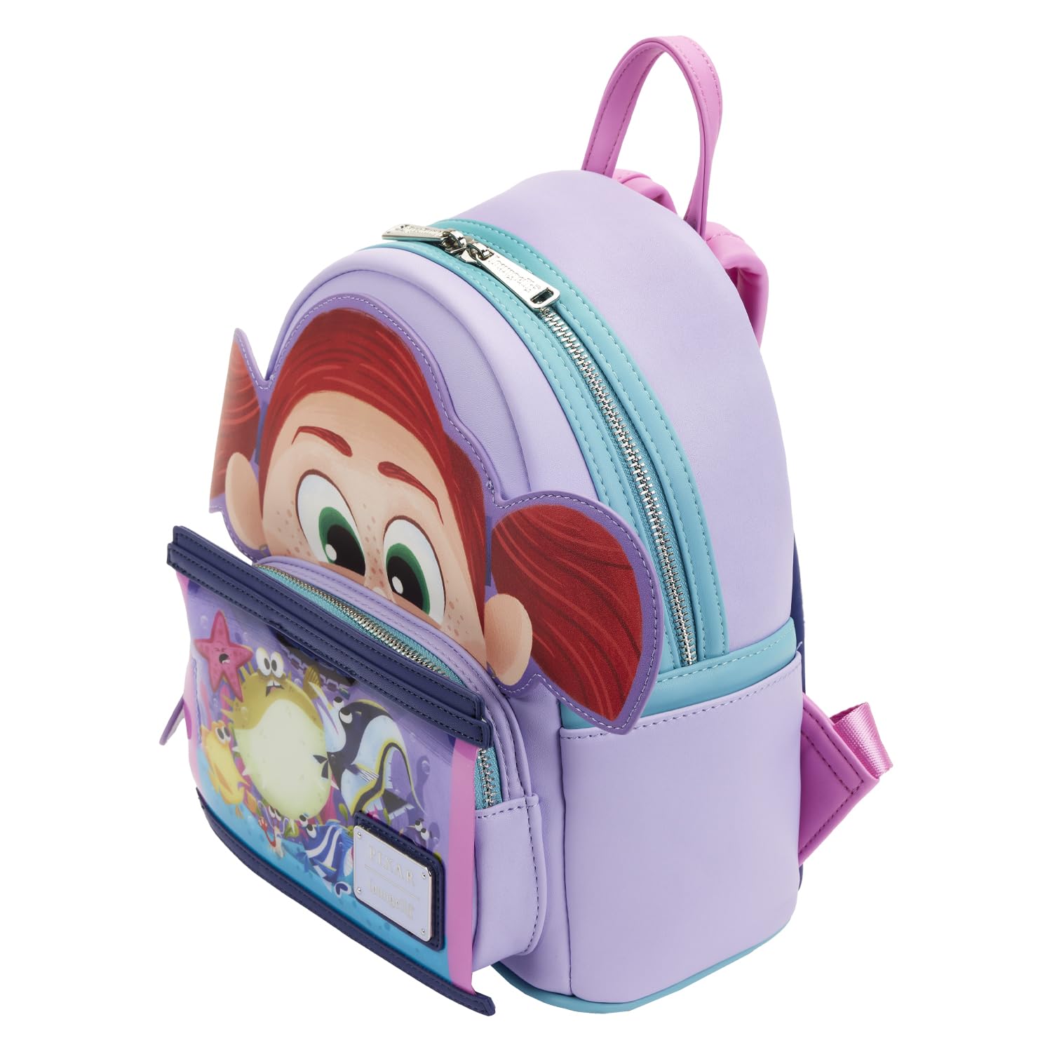 Foto 5 pulgar | Mochila Loungefly Pixar Moments Finding Nemo Darla Mini - Venta Internacional.