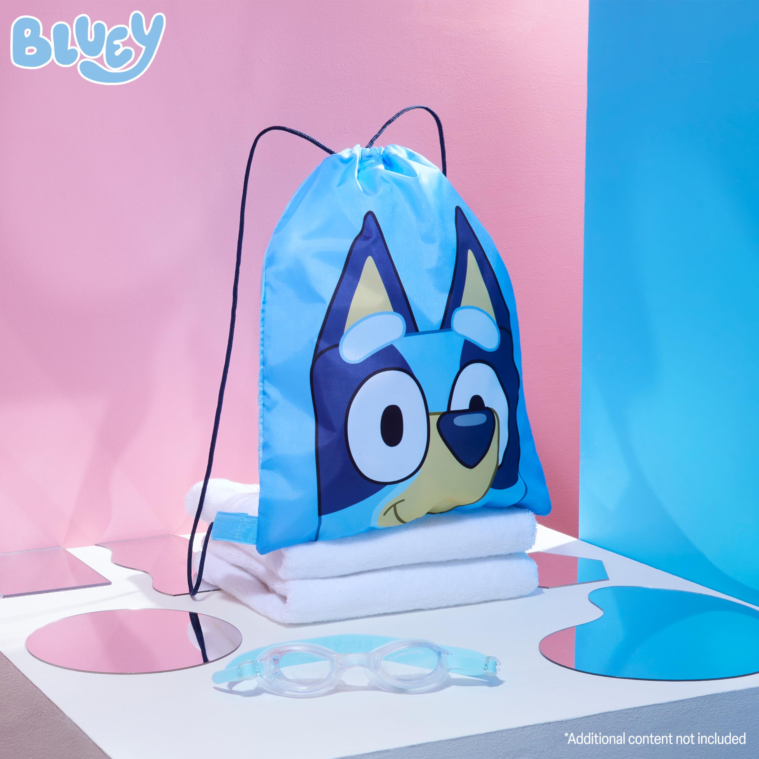 Foto 3 pulgar | Bolsa De Natación Ligera Bluey De 30 X 35 Cm - Venta Internacional.