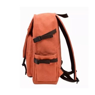 Foto 3 | Dragon Ball Anime Canvas Backpack De Alta Calidad Naranja