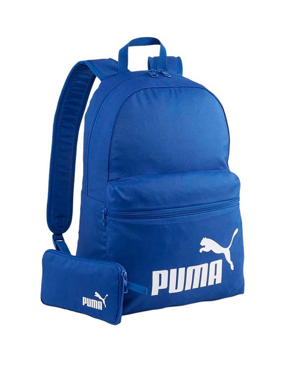 Mochila Puma con Lapicera Azul