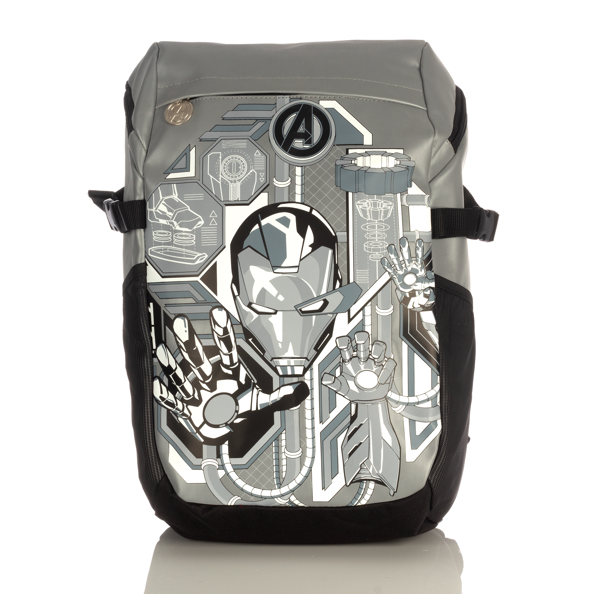 Foto 3 pulgar | Mochila Marvel Iron Man Oficial