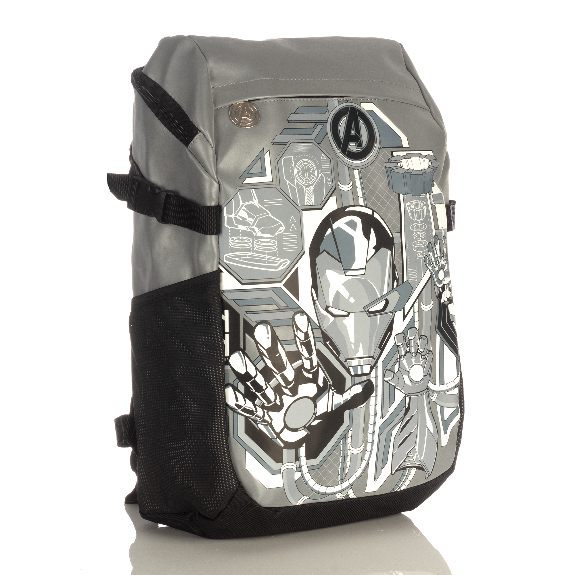 Foto 4 pulgar | Mochila Marvel Iron Man Oficial