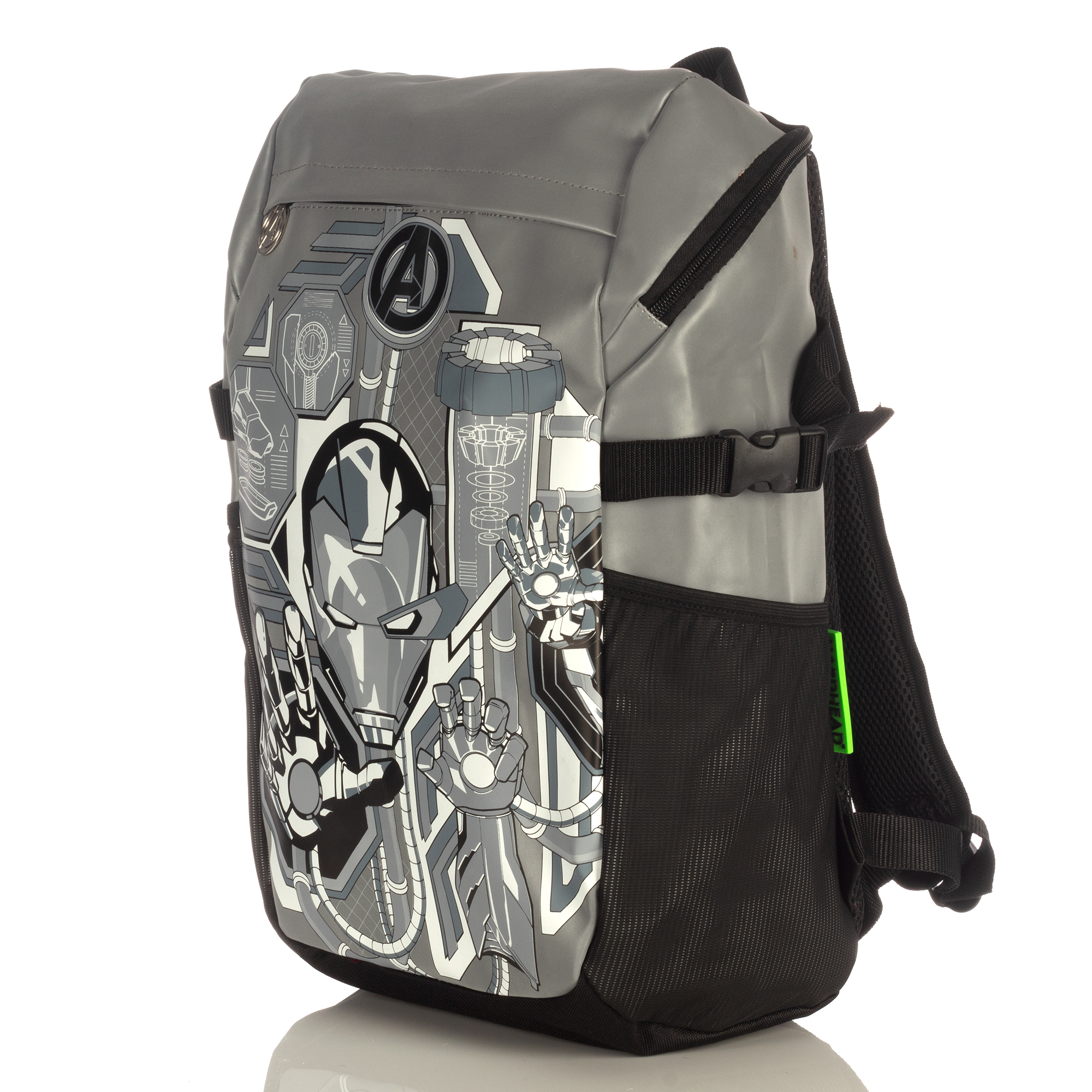 Foto 5 pulgar | Mochila Marvel Iron Man Oficial