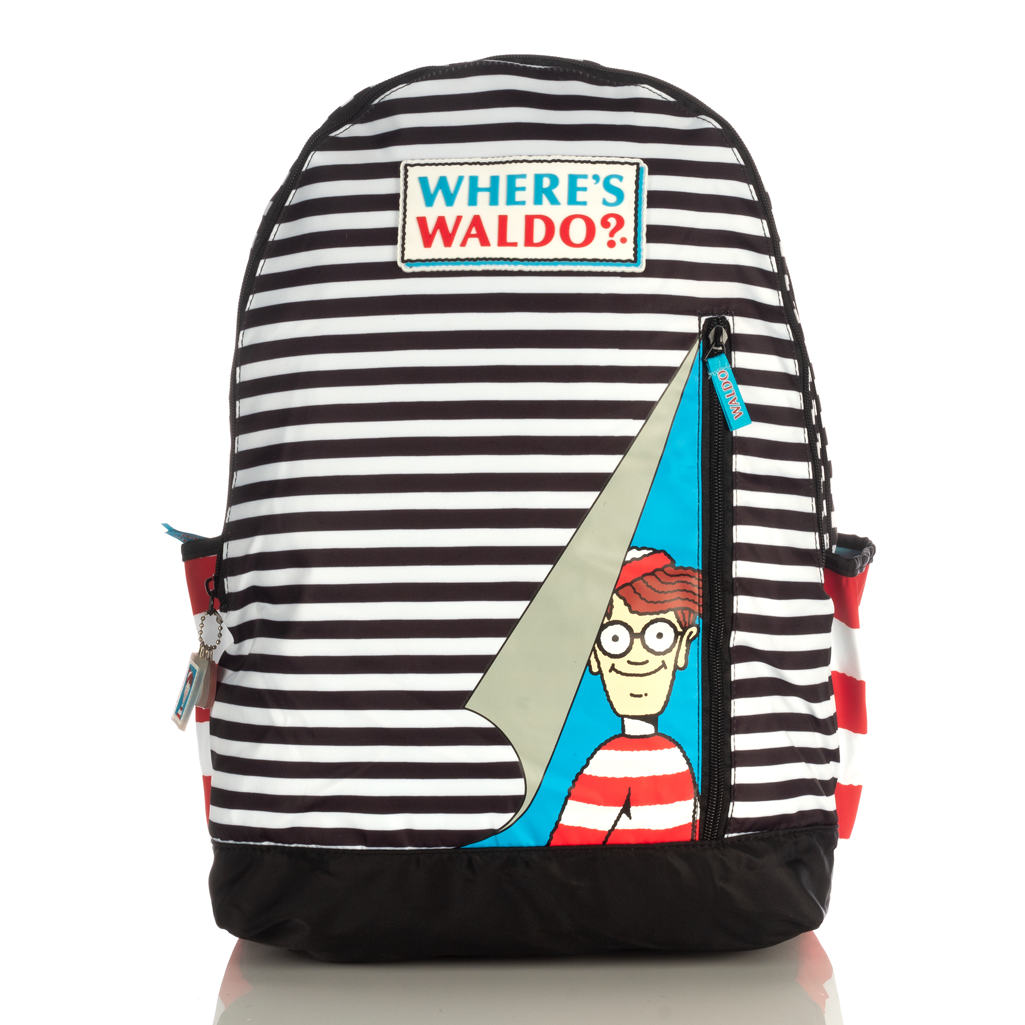 Foto 2 pulgar | Mochila Oficial Where's Waldo?