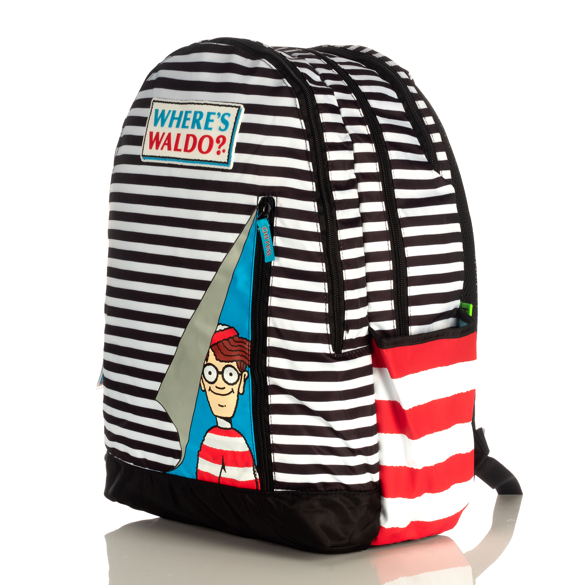 Foto 6 pulgar | Mochila Oficial Where's Waldo?