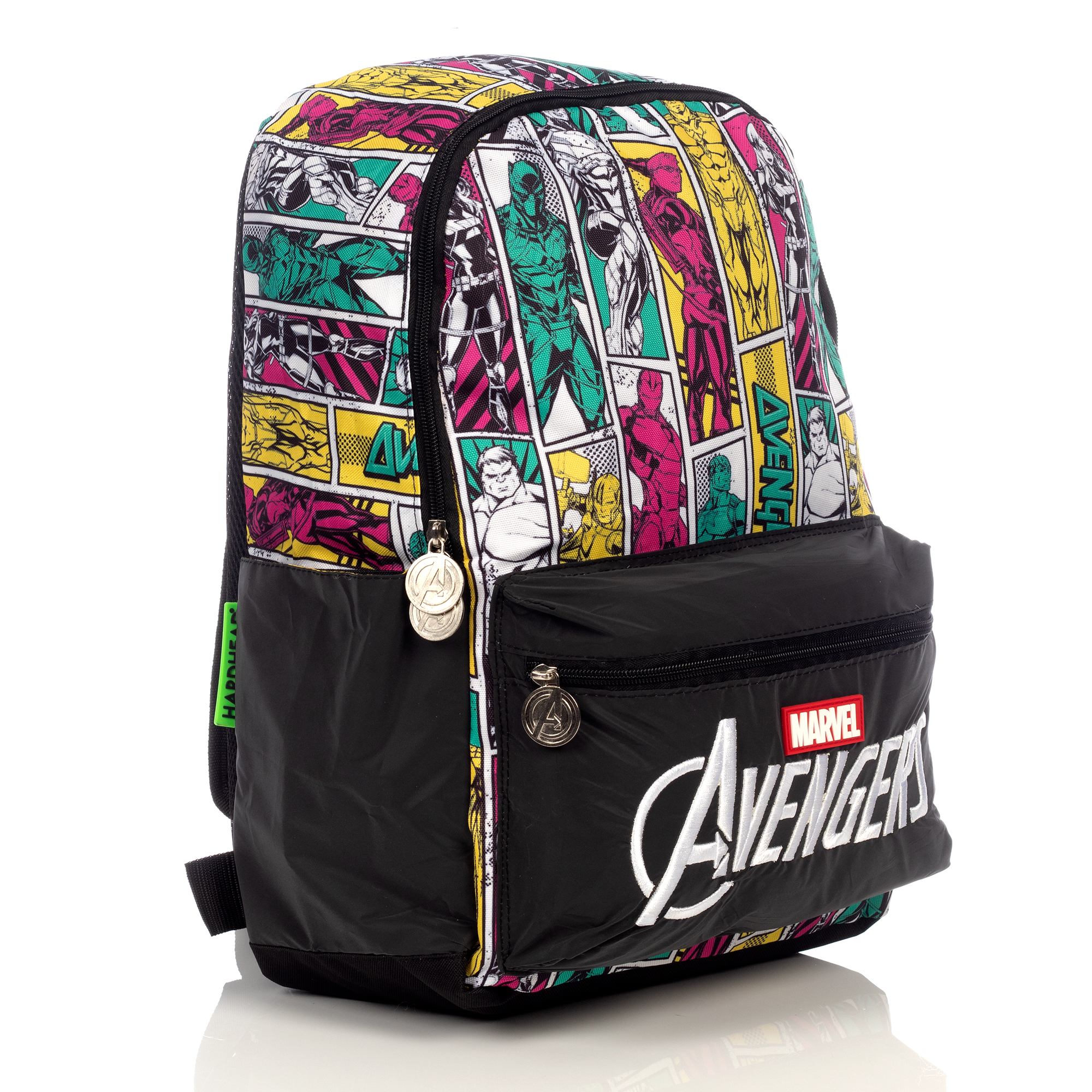 Foto 3 pulgar | Mochila Marvel The Avengers Oficial