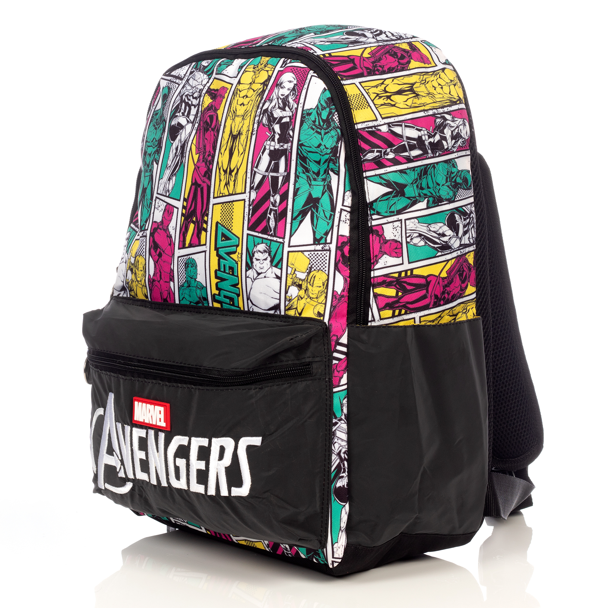 Foto 4 pulgar | Mochila Marvel The Avengers Oficial