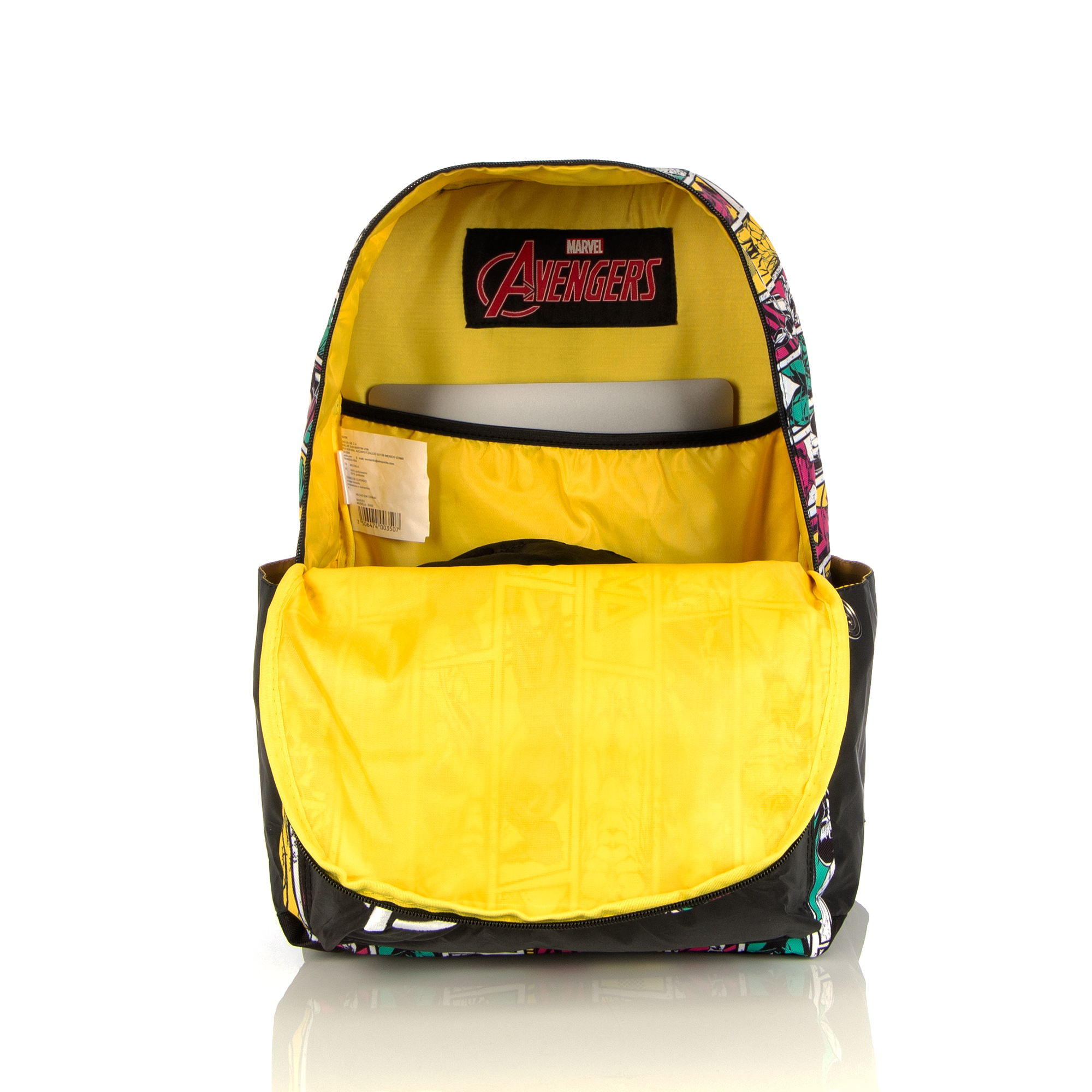 Foto 7 pulgar | Mochila Marvel The Avengers Oficial