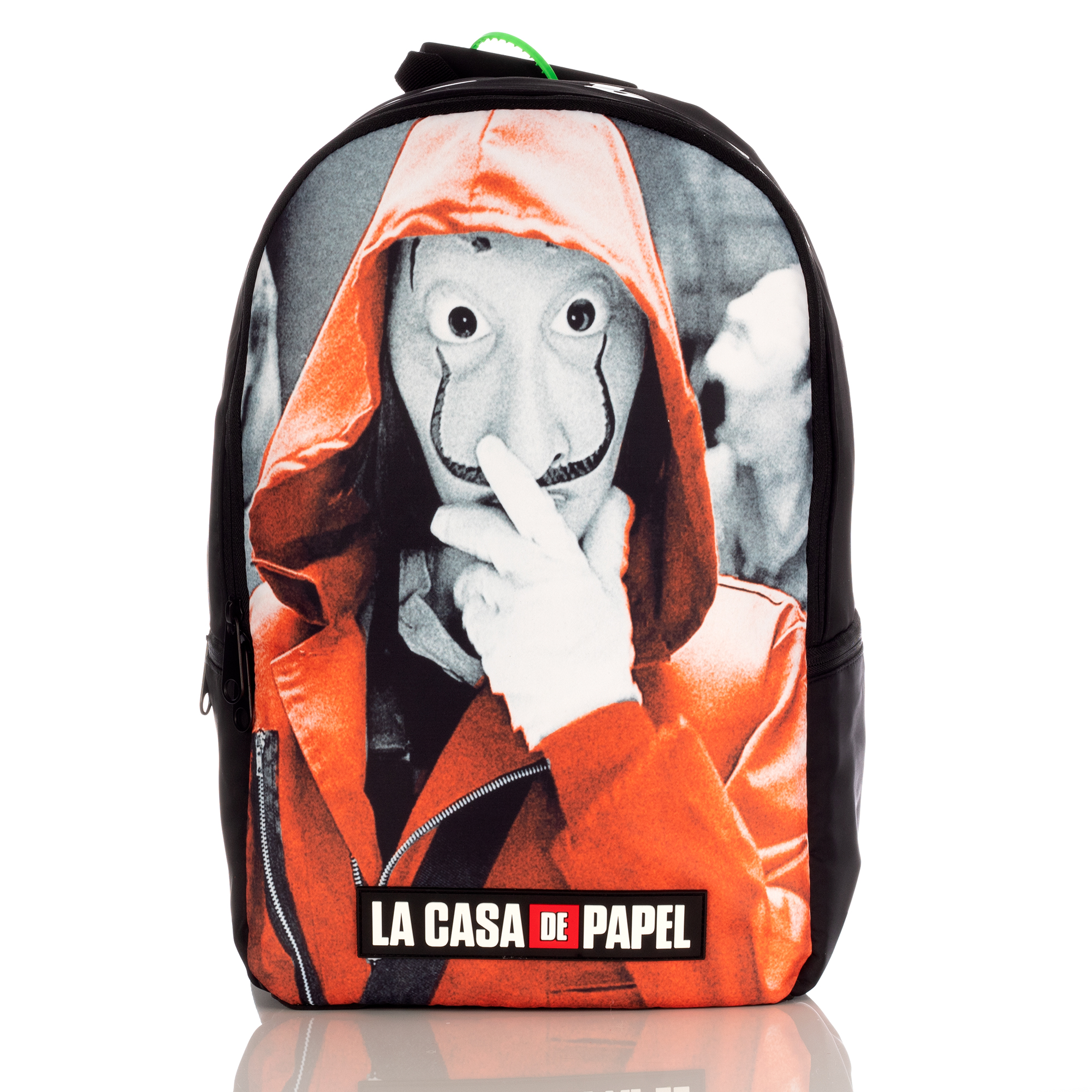 Mochila La Casa De Papel Bella Ciao