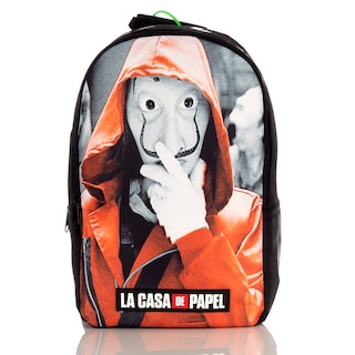 Foto 1 | Mochila La Casa De Papel Bella Ciao