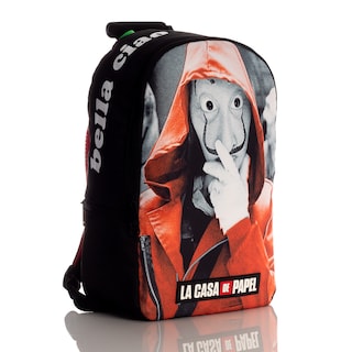Foto 2 | Mochila La Casa De Papel Bella Ciao