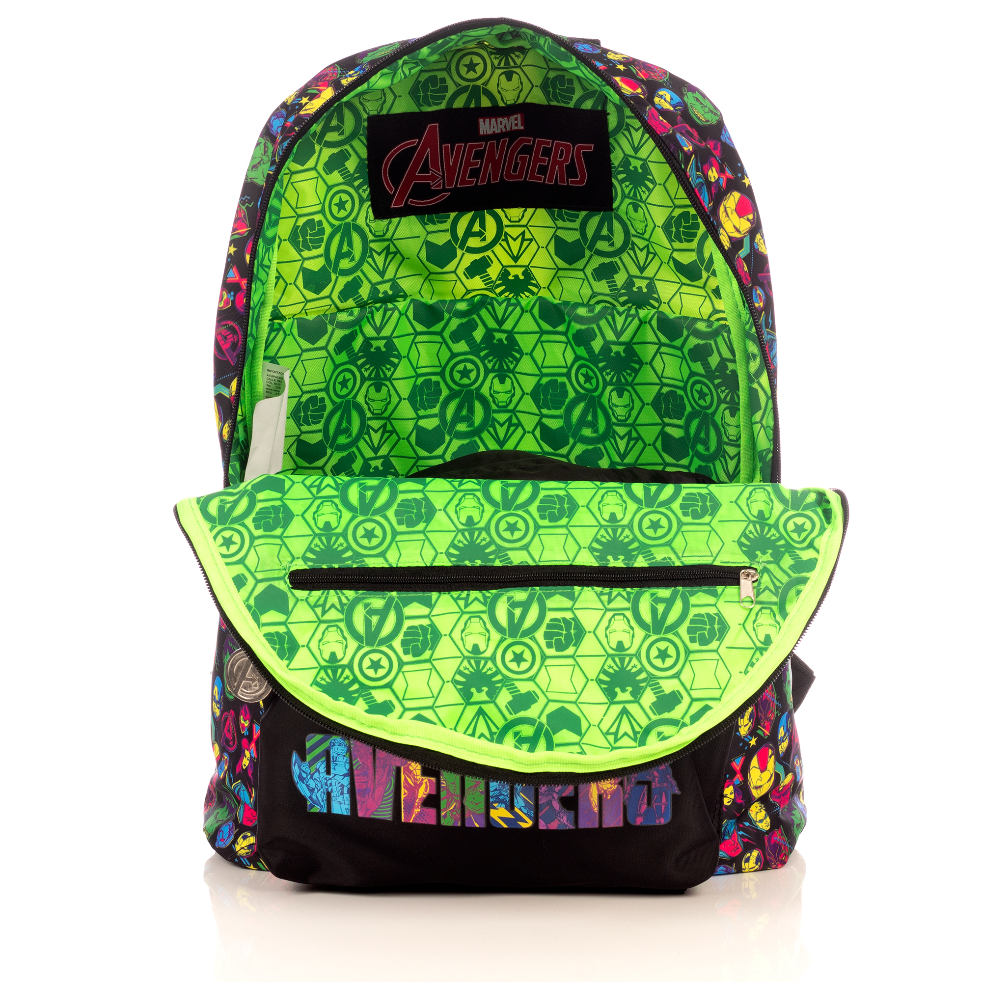 Foto 6 pulgar | Mochila Marvel The Avengers Assemble