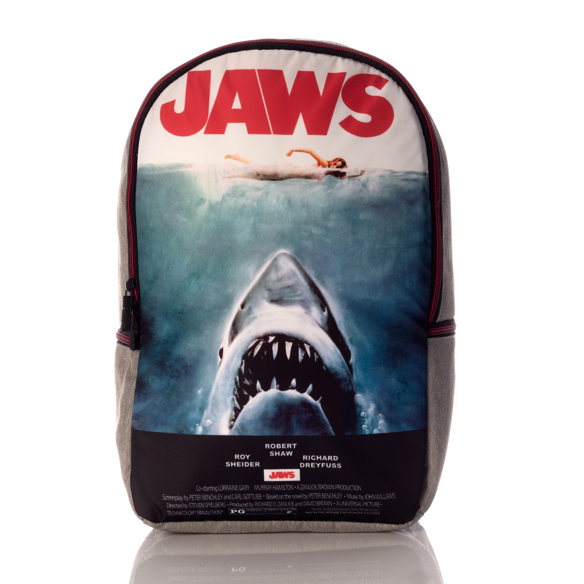 Foto 2 pulgar | Mochila Jaws Movie Poster