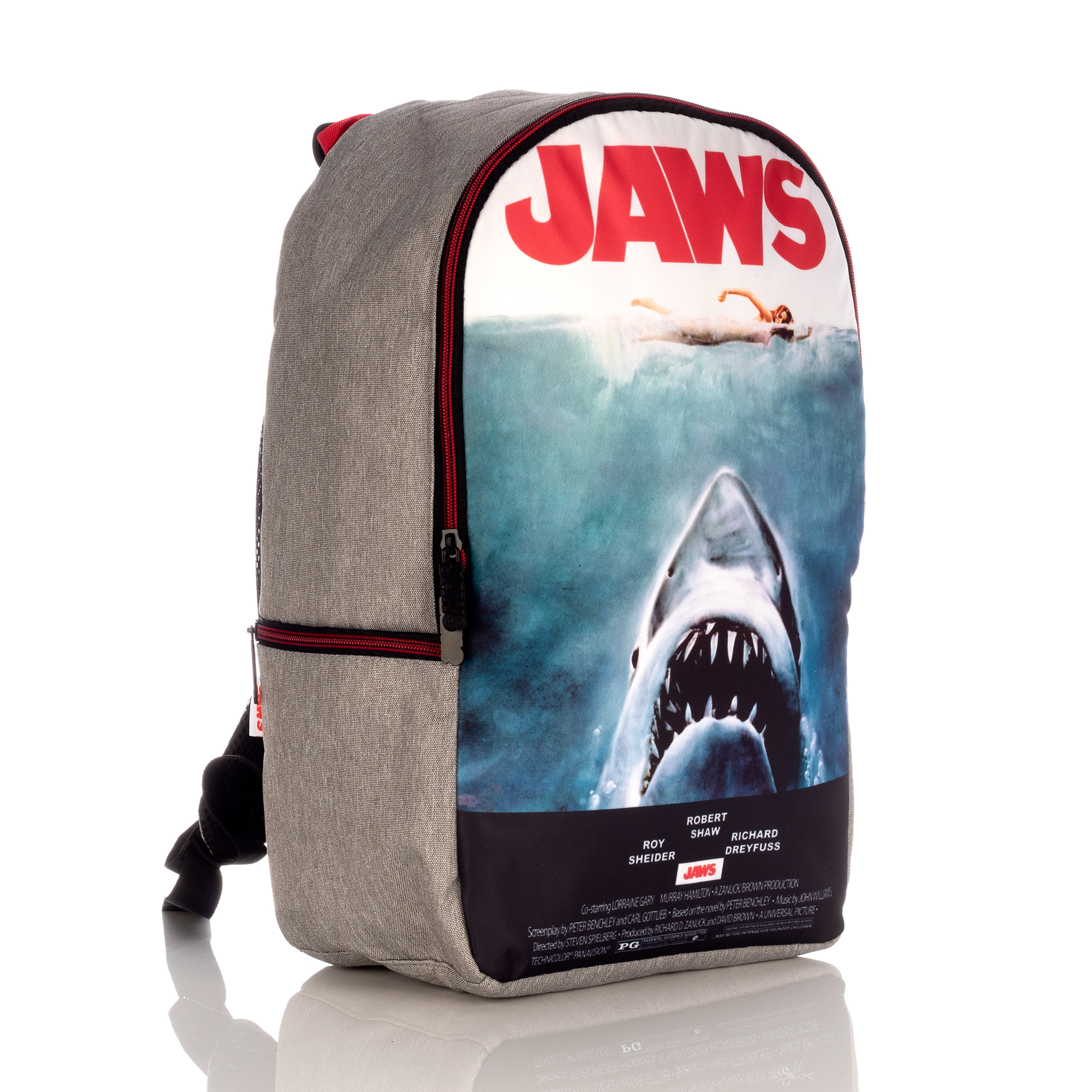 Foto 3 pulgar | Mochila Jaws Movie Poster