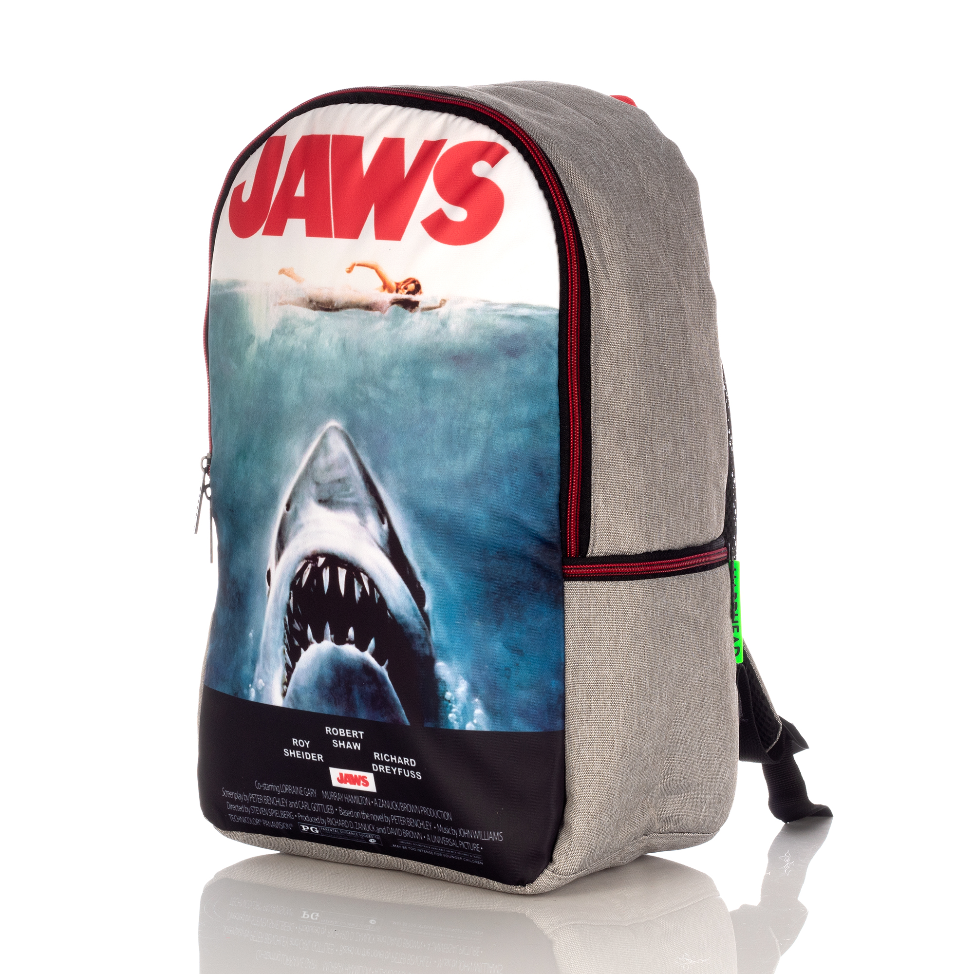 Foto 4 pulgar | Mochila Jaws Movie Poster