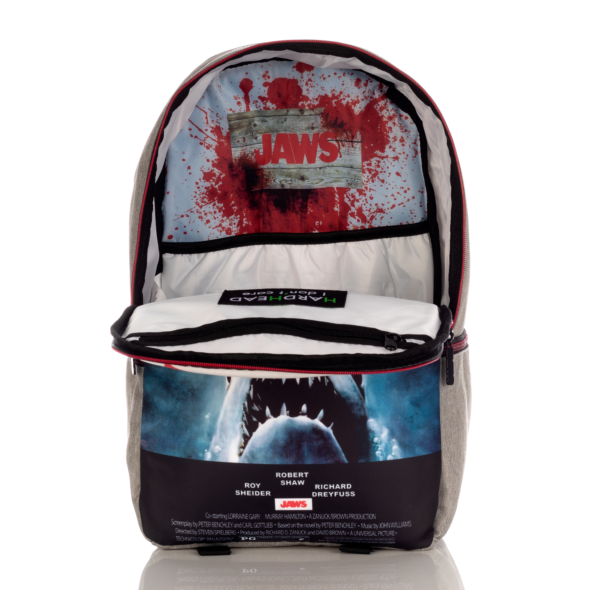 Foto 6 pulgar | Mochila Jaws Movie Poster