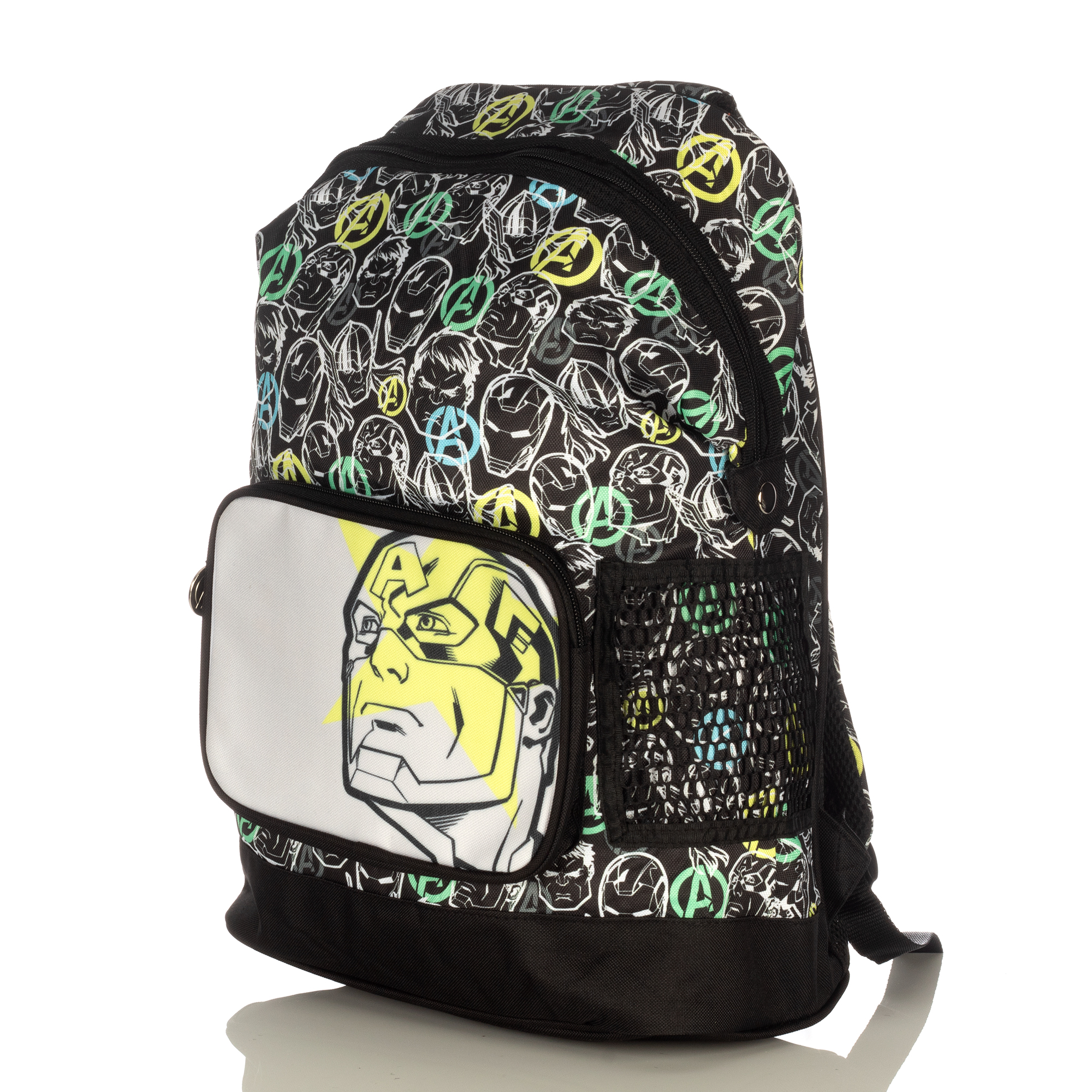 Foto 4 pulgar | Mochila Marvel El Primer Vengador