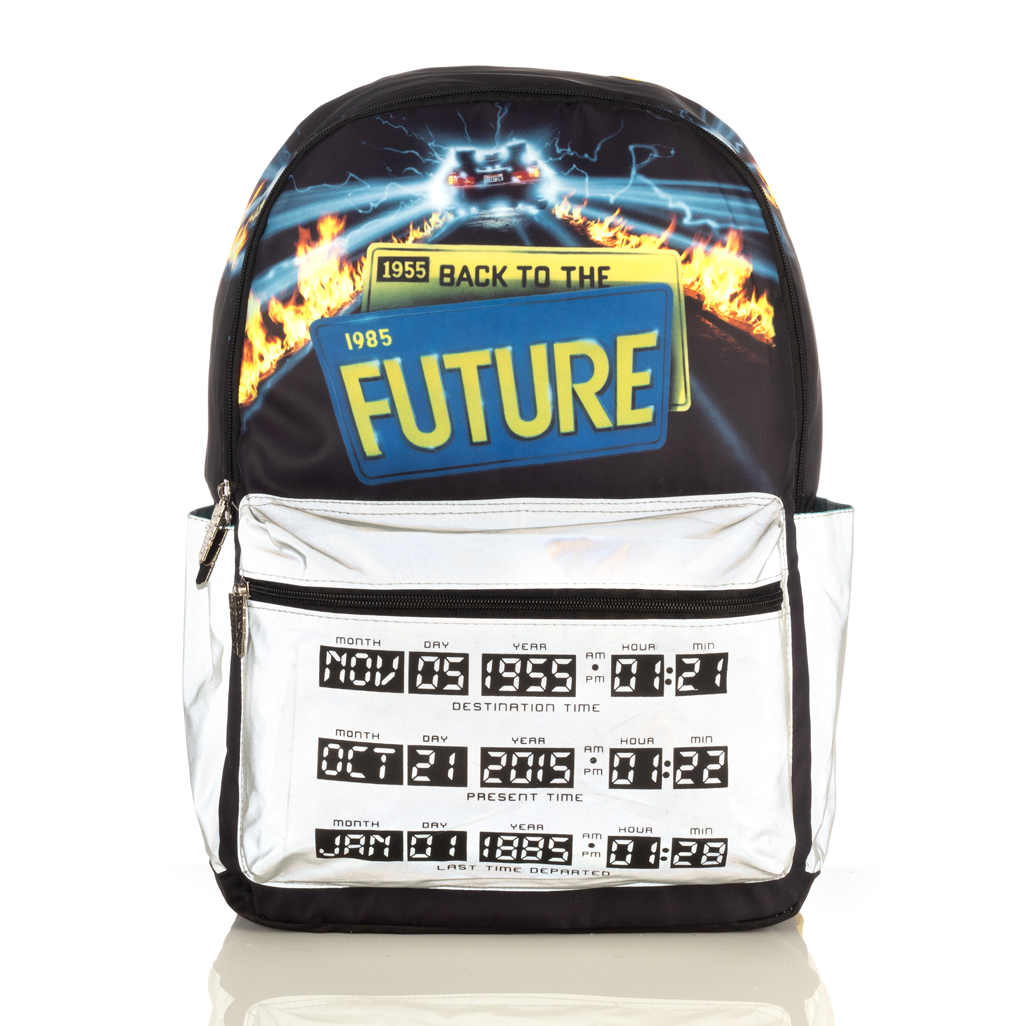 Foto 2 pulgar | Mochila Back To The Future Oficial