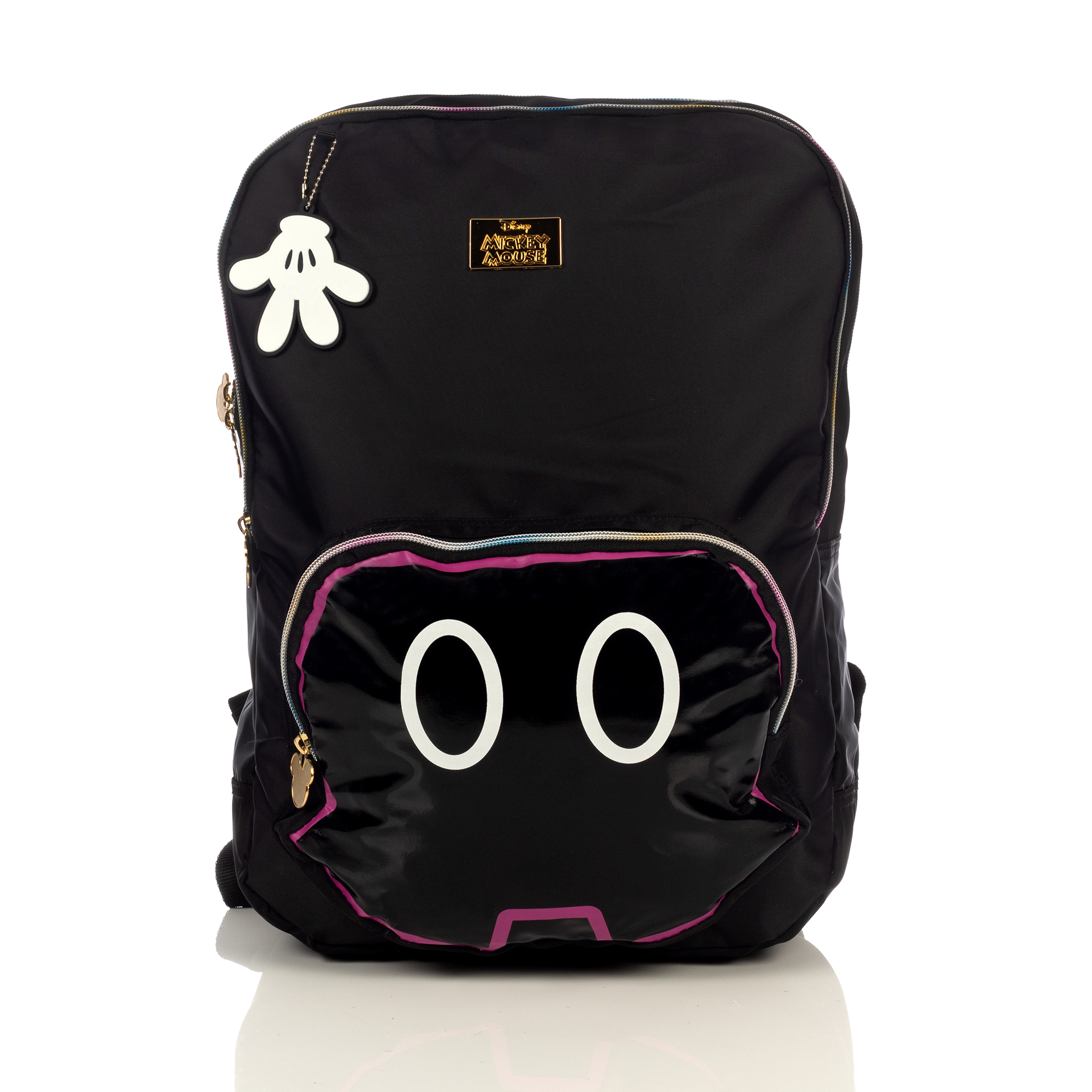 Foto 2 pulgar | Mochila Disney Mickey Mouse Negra