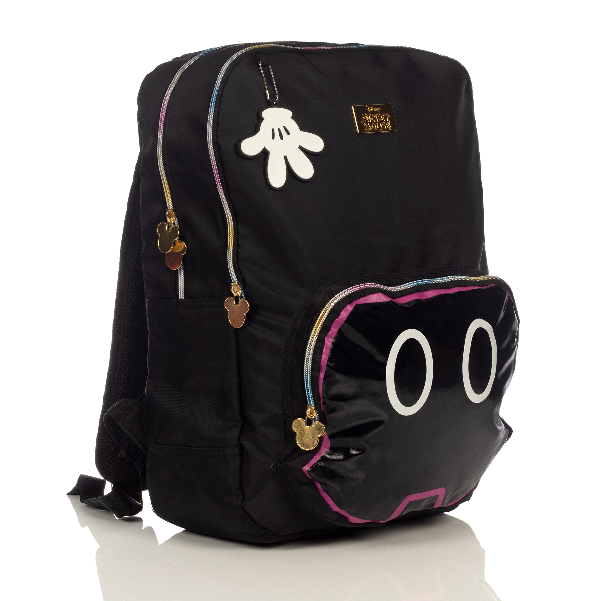 Foto 2 | Mochila Disney Mickey Mouse Negra