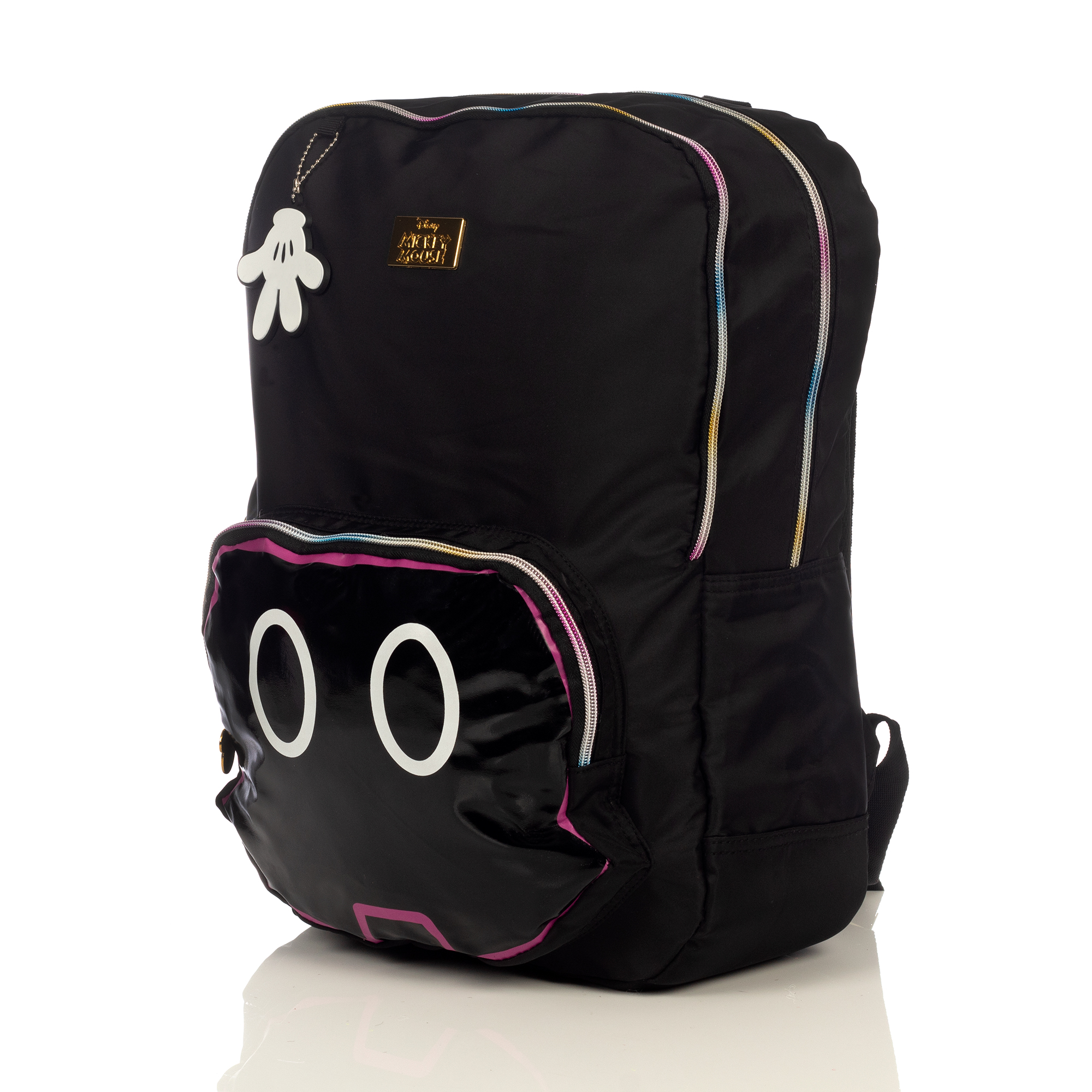 Foto 4 pulgar | Mochila Disney Mickey Mouse Negra