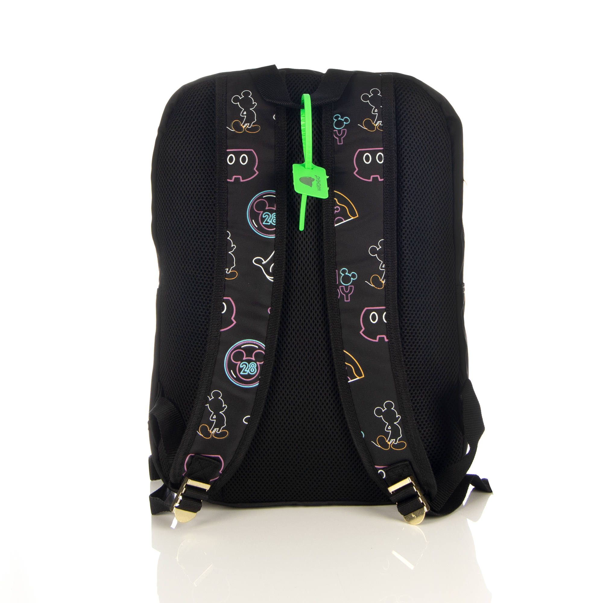 Foto 5 pulgar | Mochila Disney Mickey Mouse Negra
