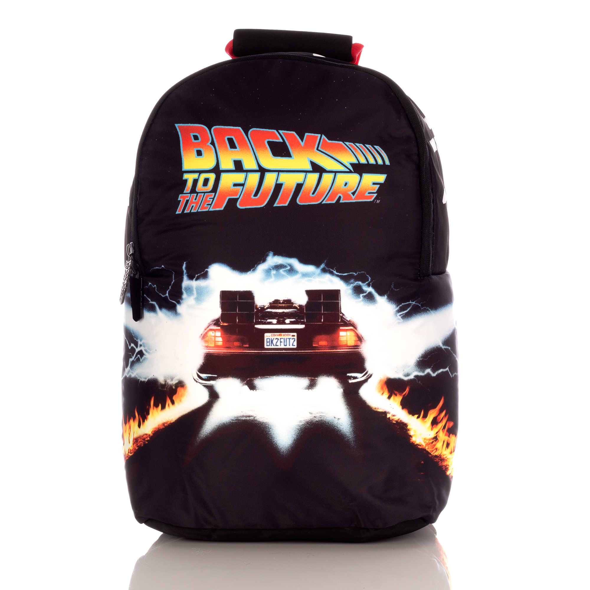 Foto 2 pulgar | Mochila Back To The Future Delorean