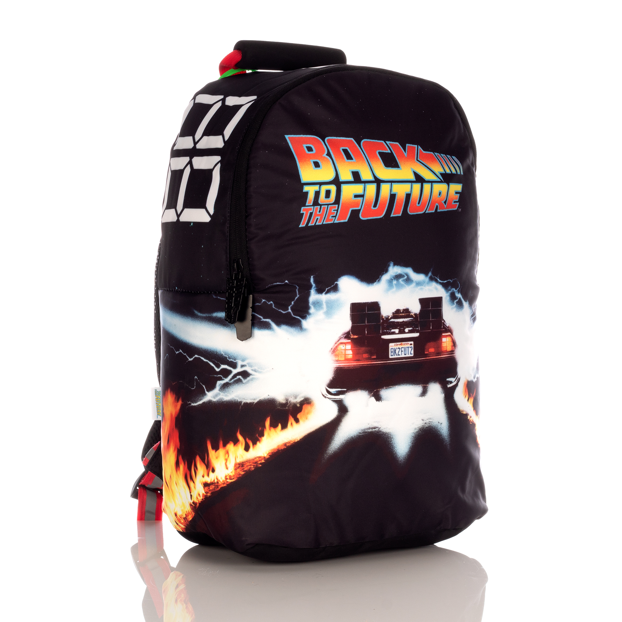 Foto 3 pulgar | Mochila Back To The Future Delorean