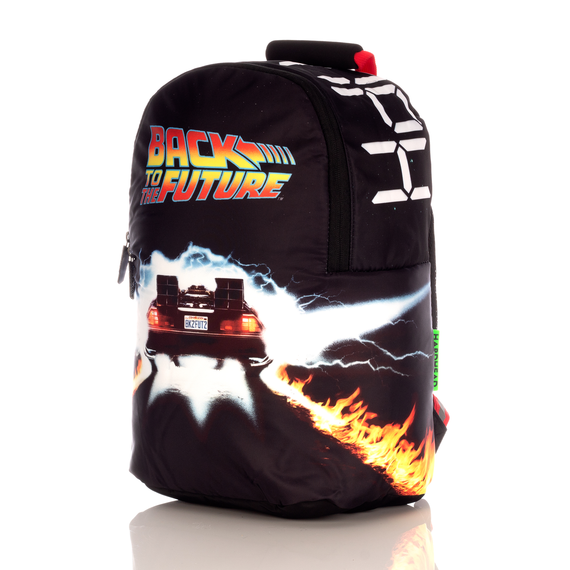 Foto 4 pulgar | Mochila Back To The Future Delorean