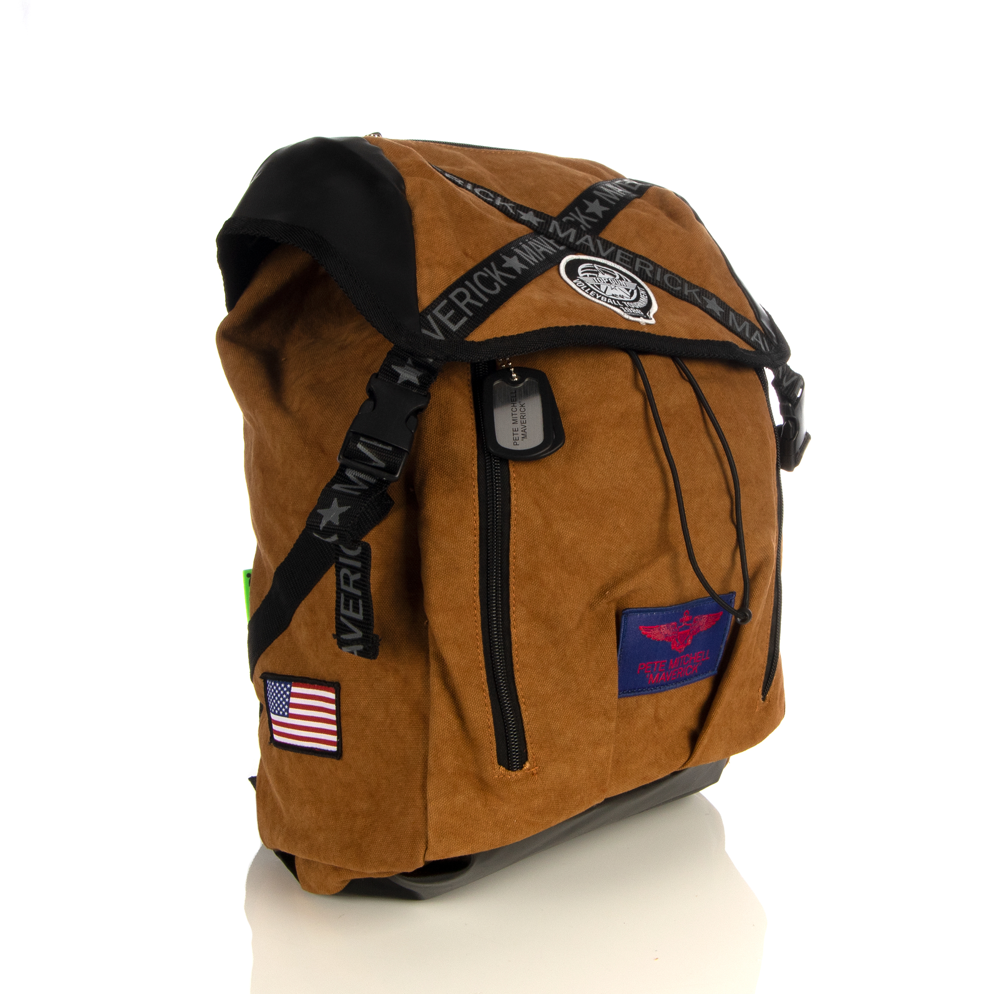 Foto 3 pulgar | Mochila Top Gun Oficial
