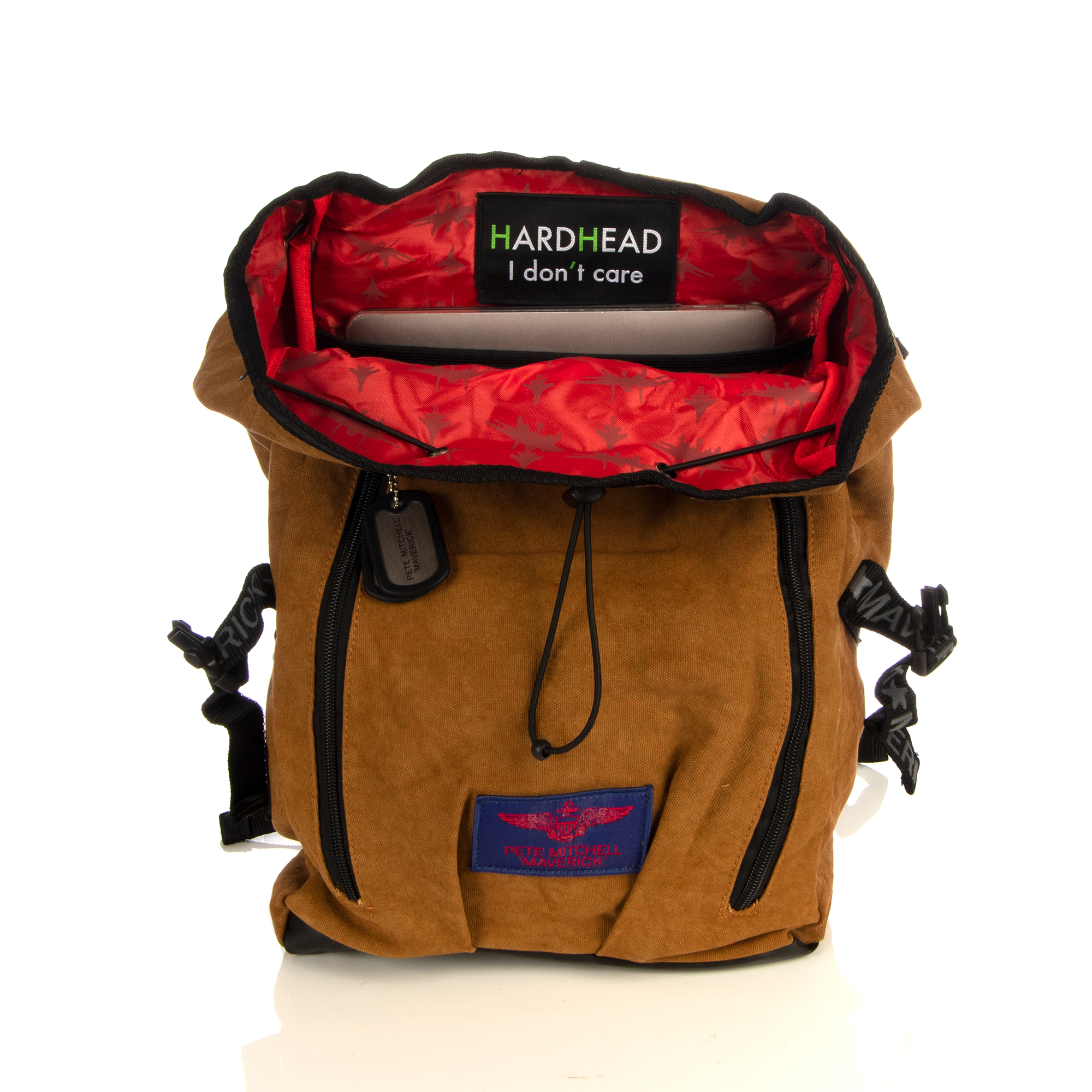 Foto 6 pulgar | Mochila Top Gun Oficial