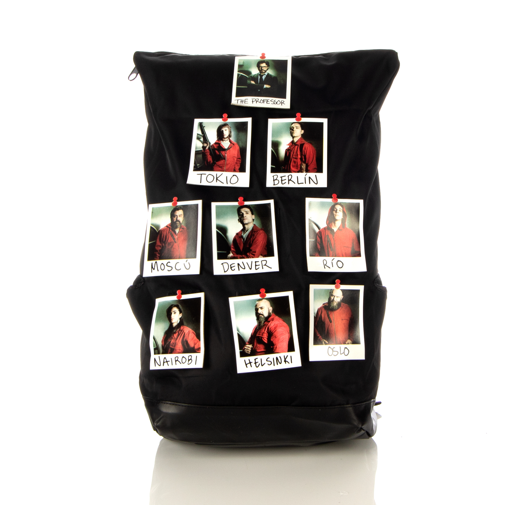 Mochila La Casa De Papel Oficial