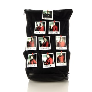 Foto 1 | Mochila La Casa De Papel Oficial