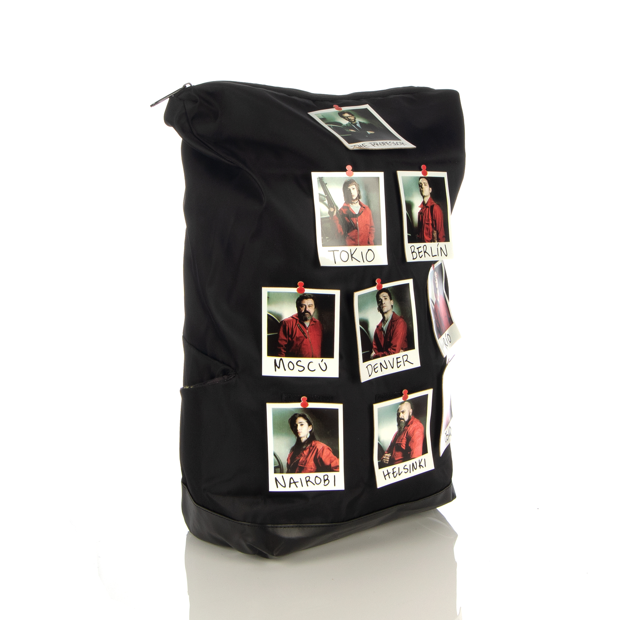 Foto 3 pulgar | Mochila La Casa De Papel Oficial